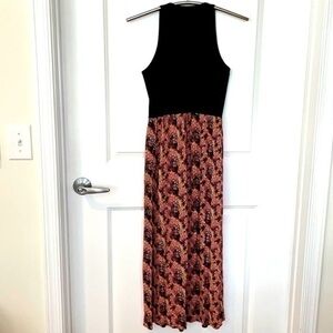 LOFT | Women’s LOFT Multi Colored Floral Pattern Sleeveless Casual XSP Dress
